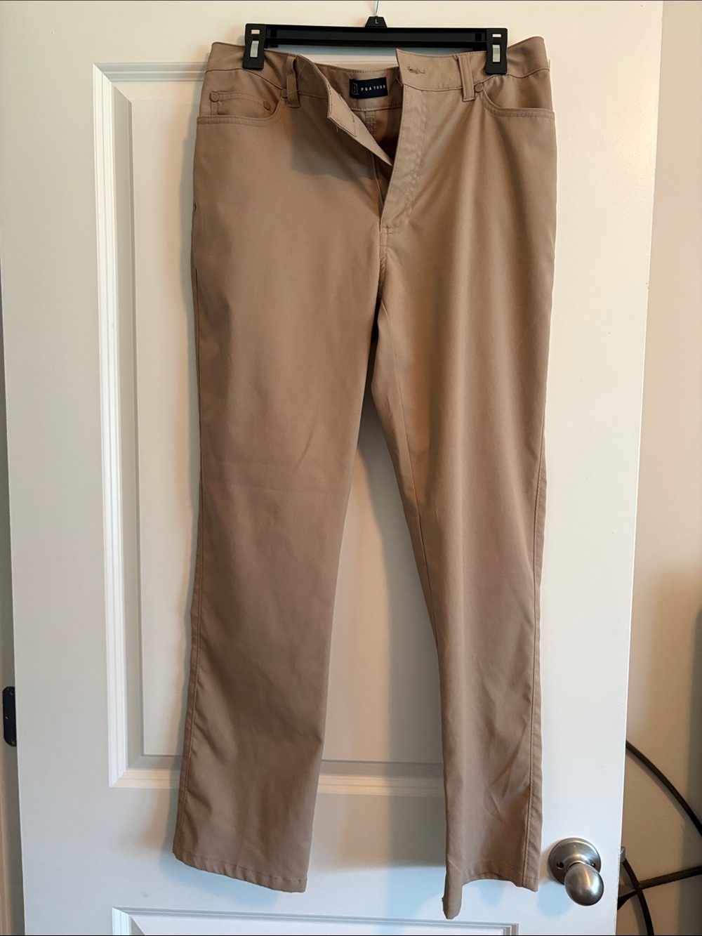 PGA Tour Men's Tan Chino Pants Size 32